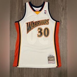 Stephen Curry Golden State Warriors Jersey Mitchell & Ness men’s Medium